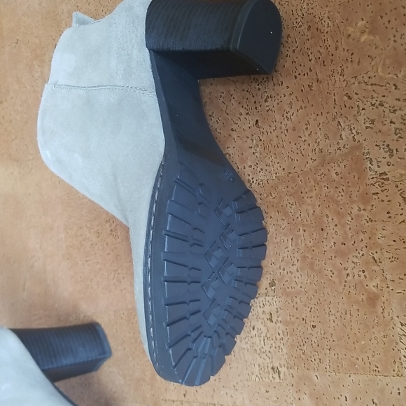 Suede All Weather Ankle Boots - Picture 8 of 8